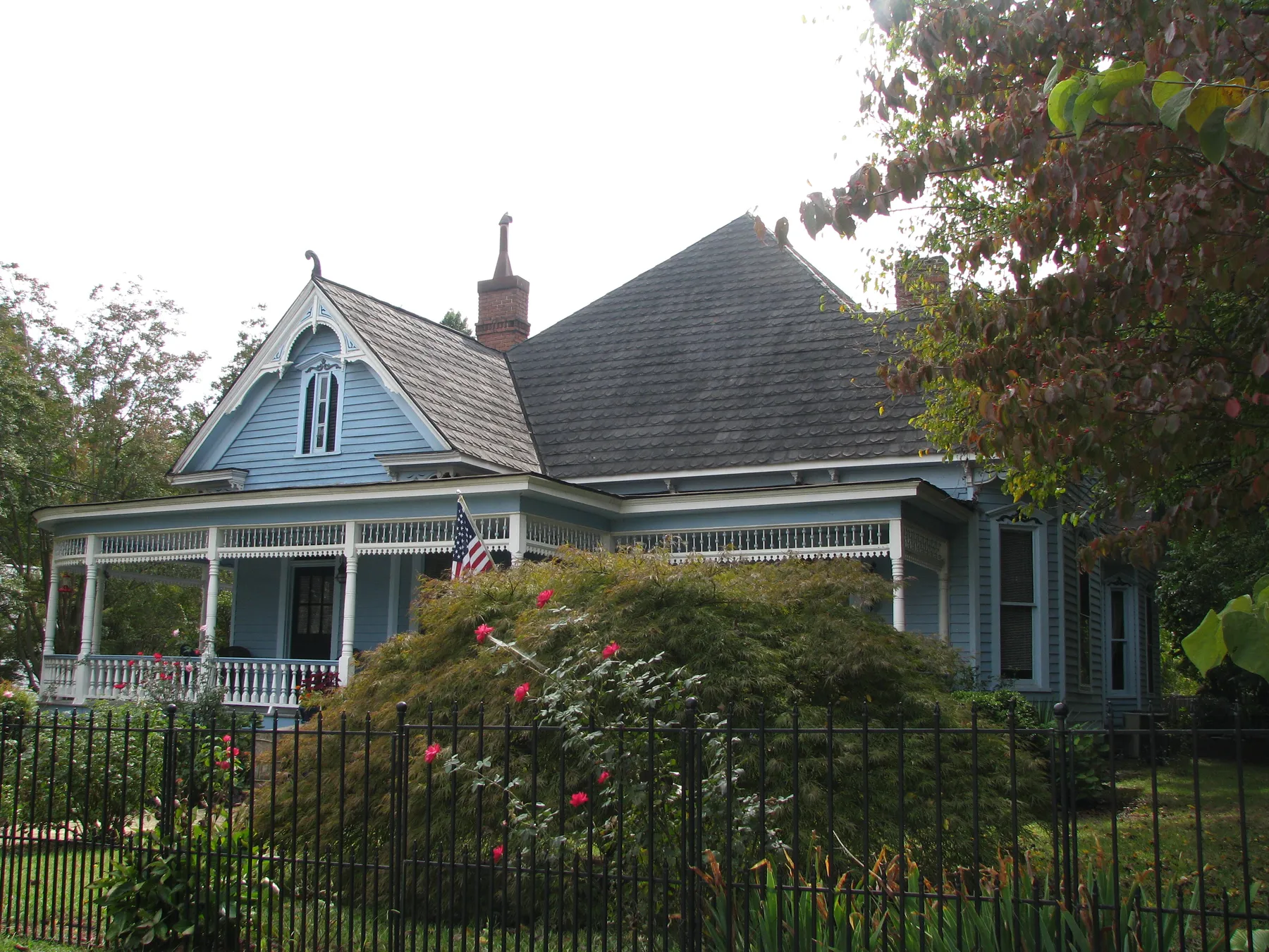 A Victorian home on Park Avenue in Salisbury's North Long Street-Park Avenue Historic District